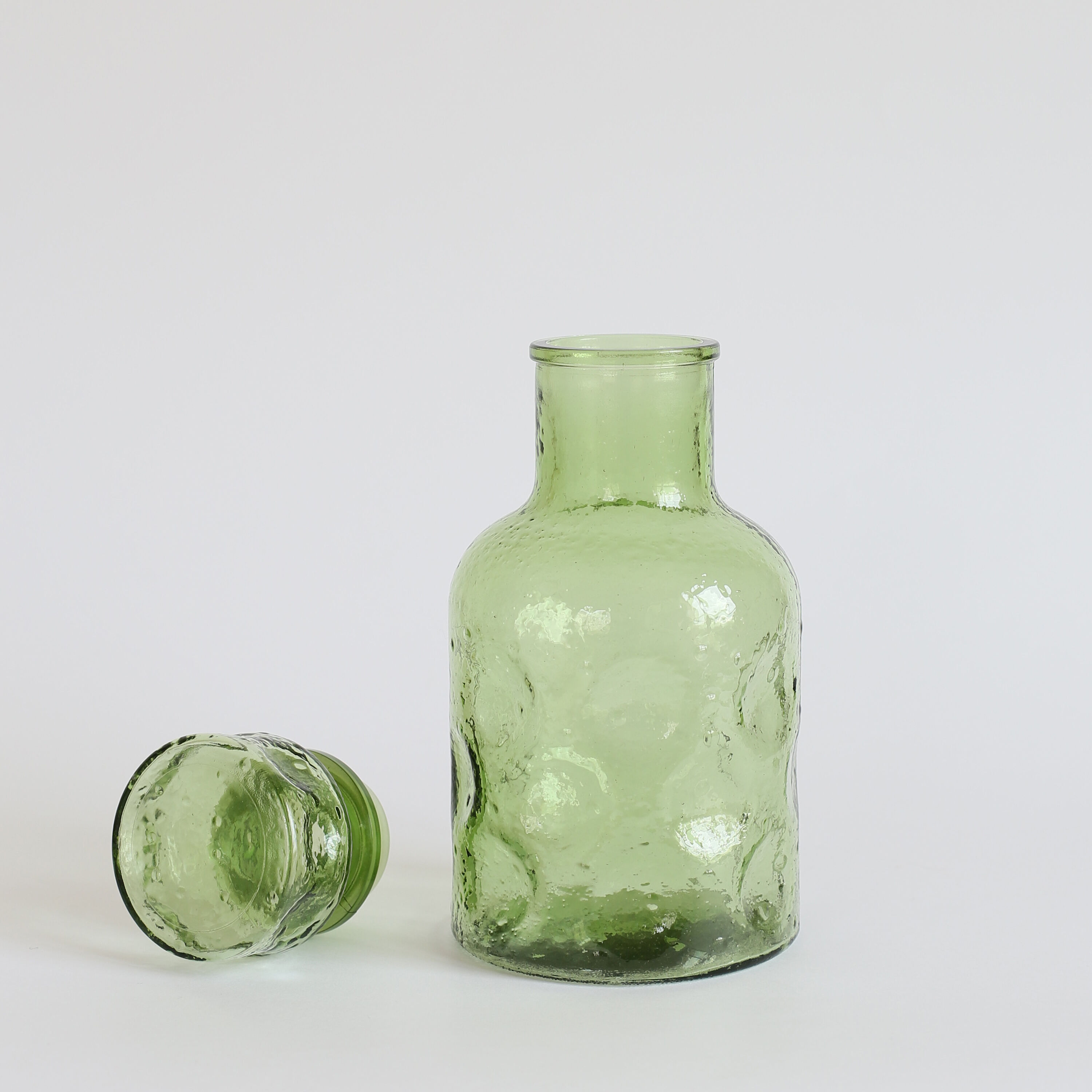 Carafe in glass