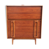 Vintage 5-drawer dresser Lane Burlwood 1960s