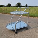 Tubular serving trolley, 1970s
