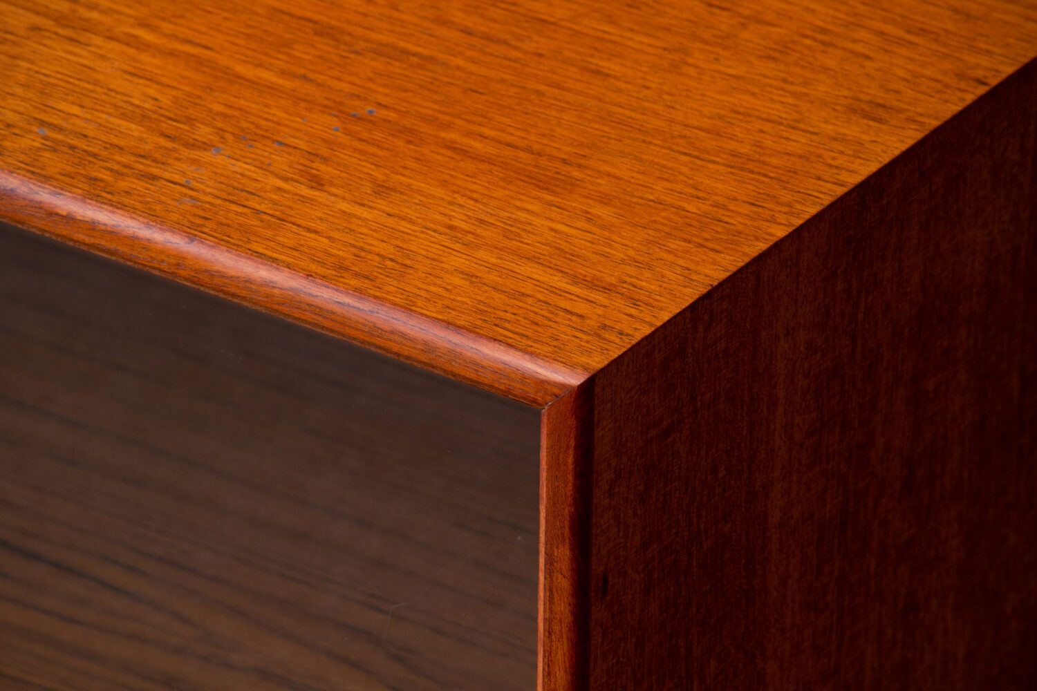 Danish sideboard designed by Gunni Omann for Axel Christensen ACO Scandinavian vintage 1960