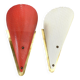Set of two hole pattern theatre wall light sconces, france, 1950