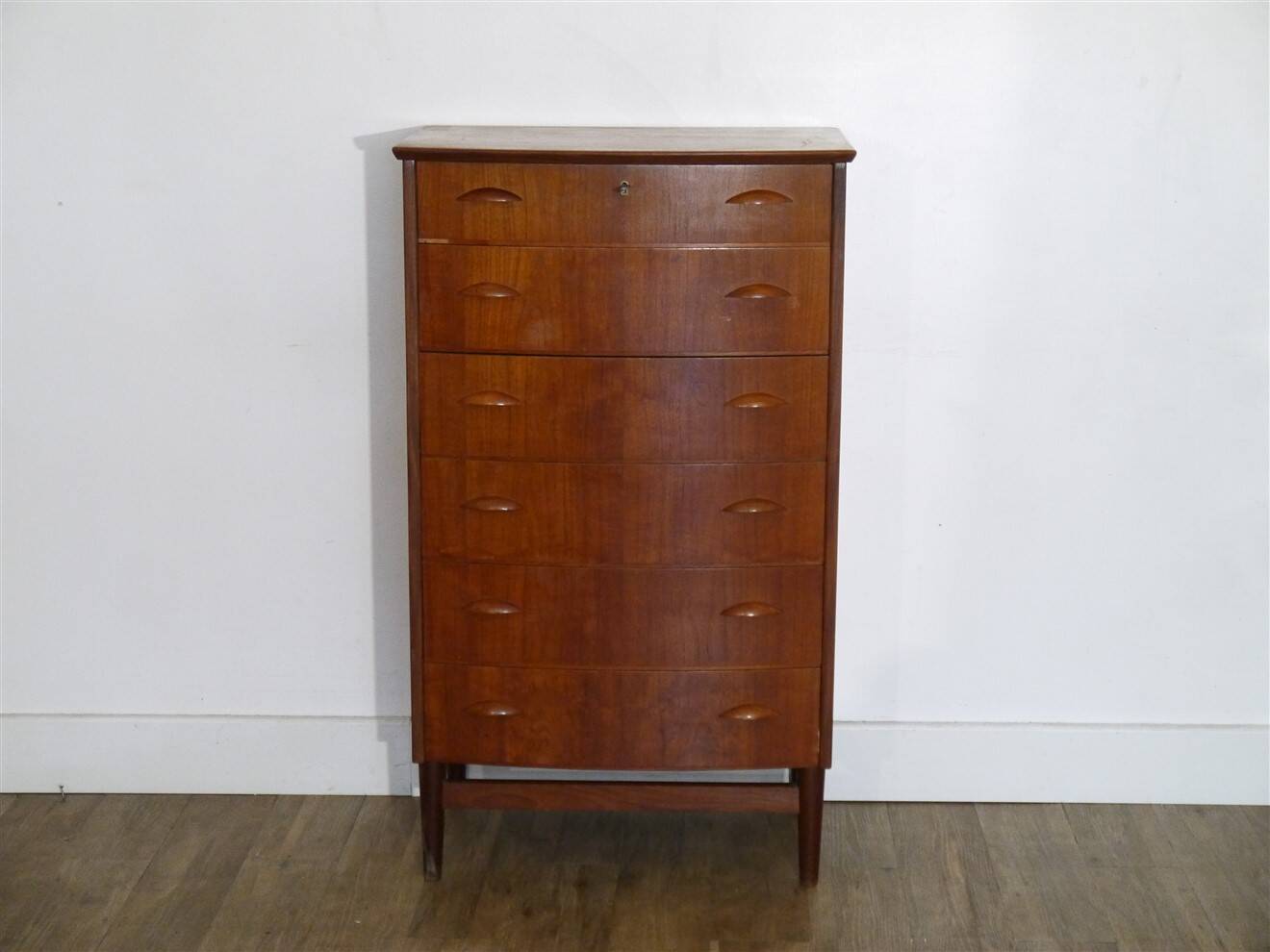 Grande commode danoise en teck 1960