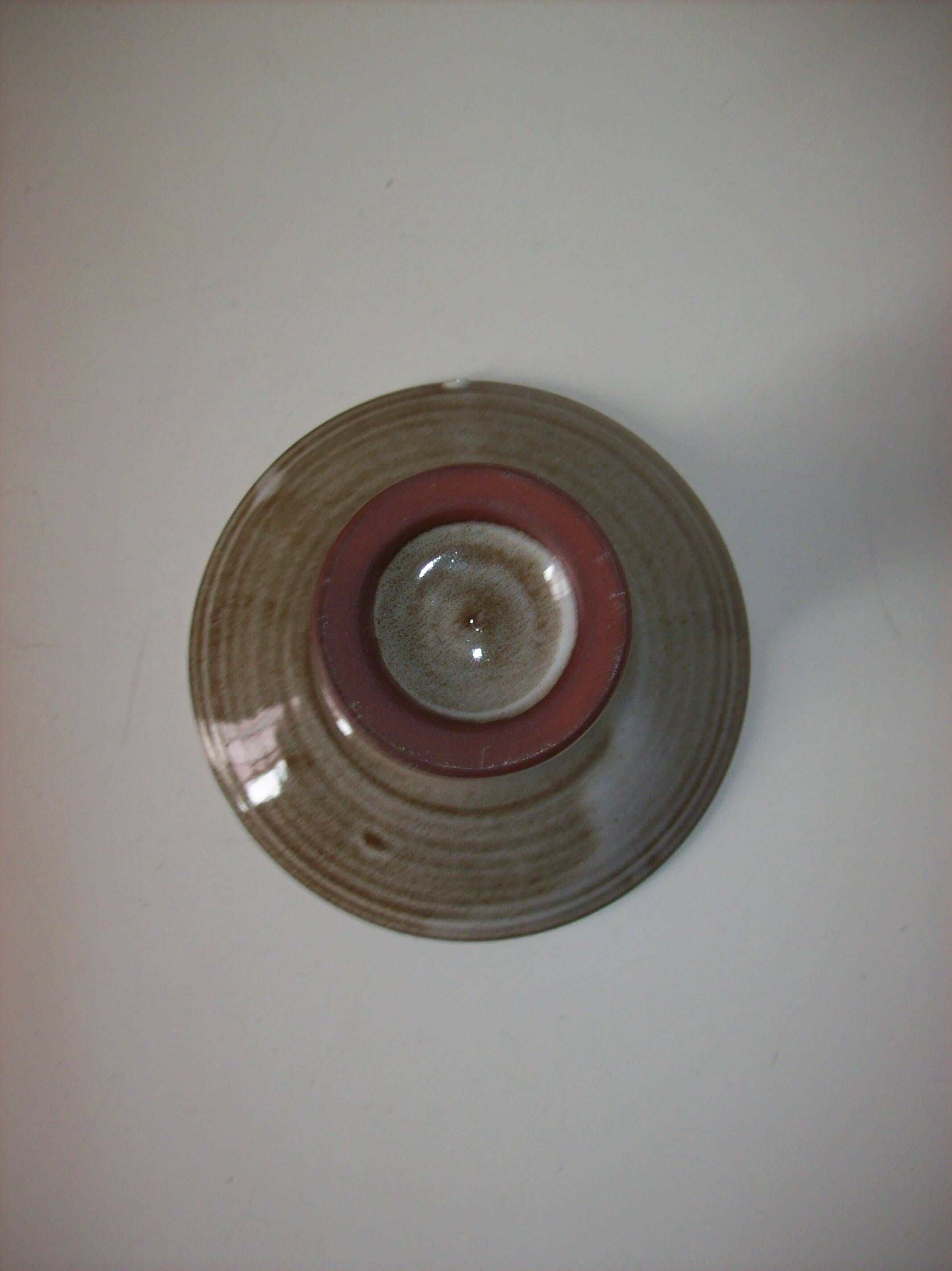 Vintage ceramic candlestick