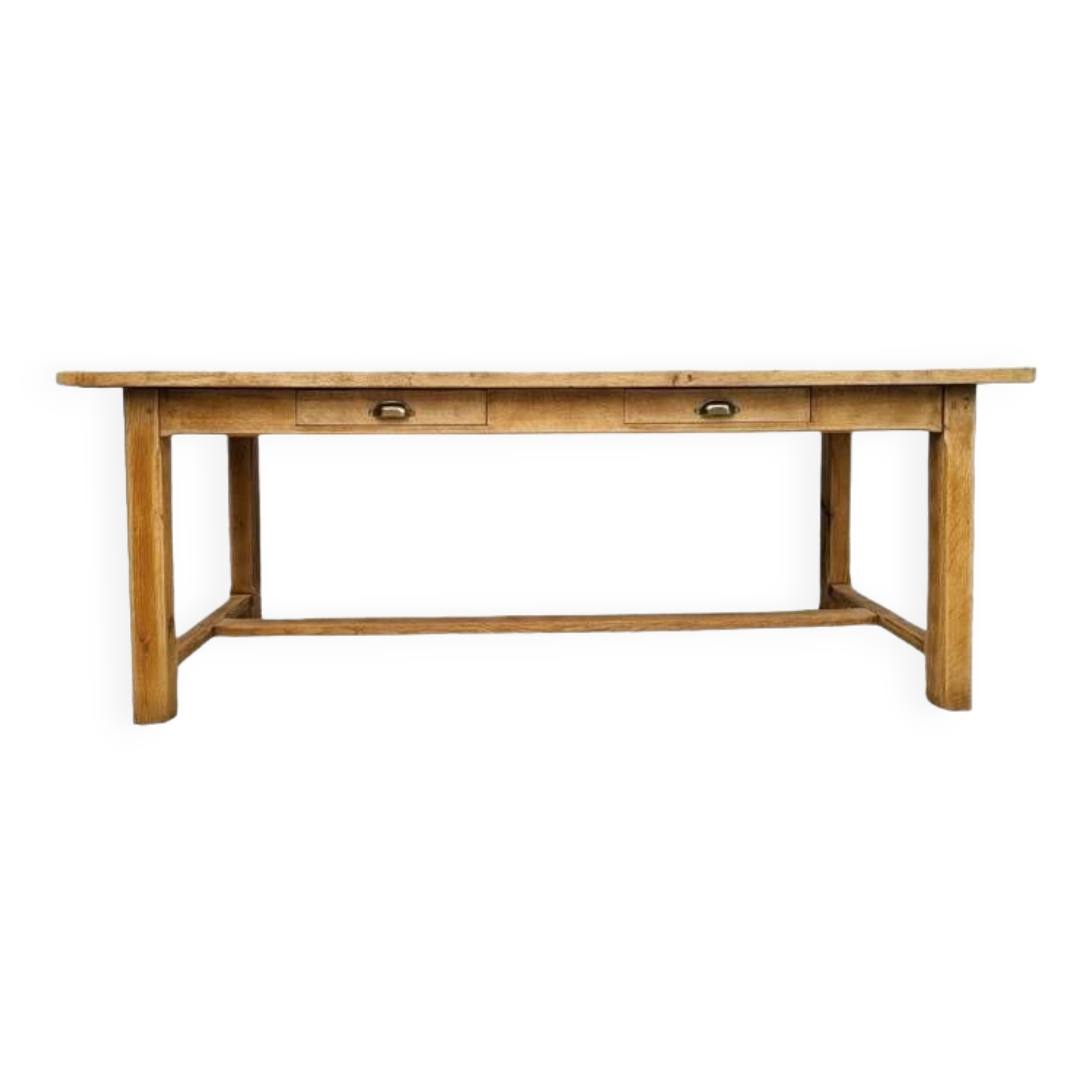 Table de ferme Chêne massif 200x79