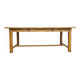 Table de ferme Chêne massif 200x79