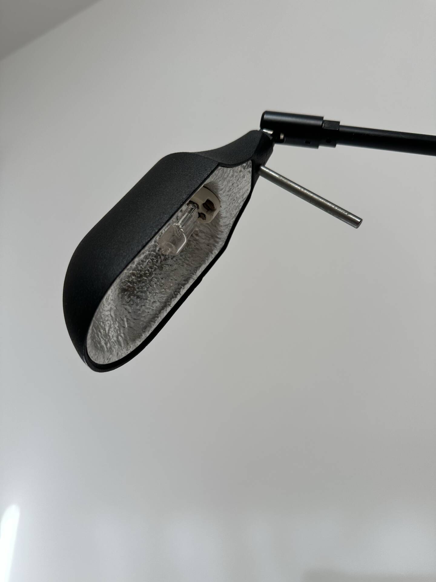 Large counterweight lamp Italian design - vintage