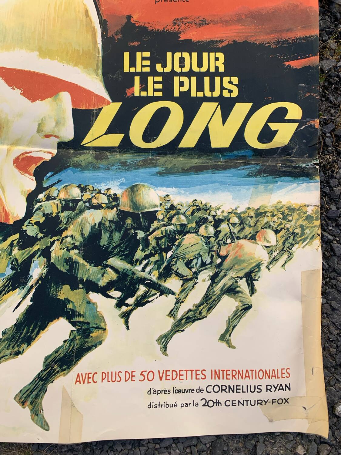 The Longest Day Poster