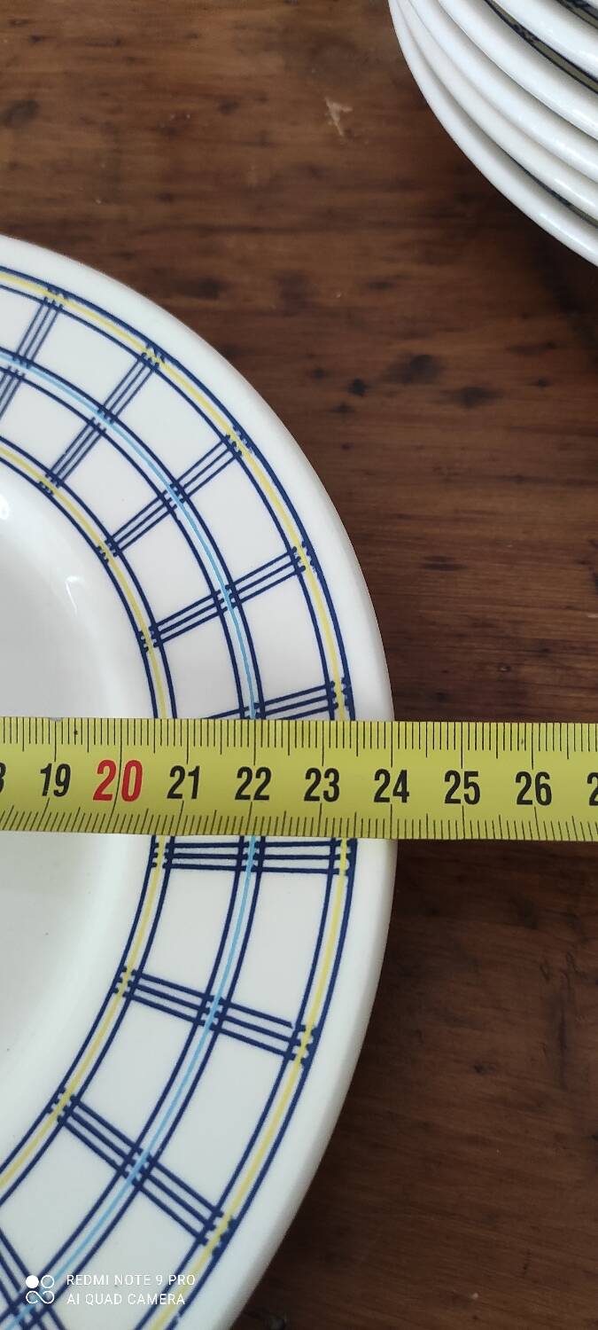 Lot Assiettes à Dessert Pagnossin