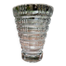 Vase en cristal Daum Nancy France circa 1950