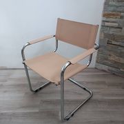 Cantilever Chair Bauhaus Italy 1980s