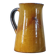 Vintage glazed terracotta pitcher