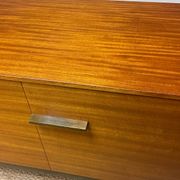 Vintage sideboard by Frantisek Mezulanik for UP Zavody, 1960s