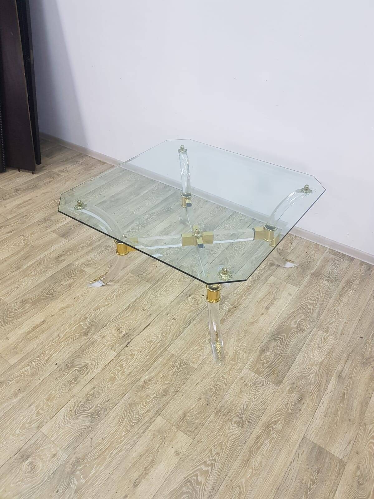 Hollywood Regency, coffee table, France, 1970s