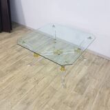 Hollywood Regency, coffee table, France, 1970s