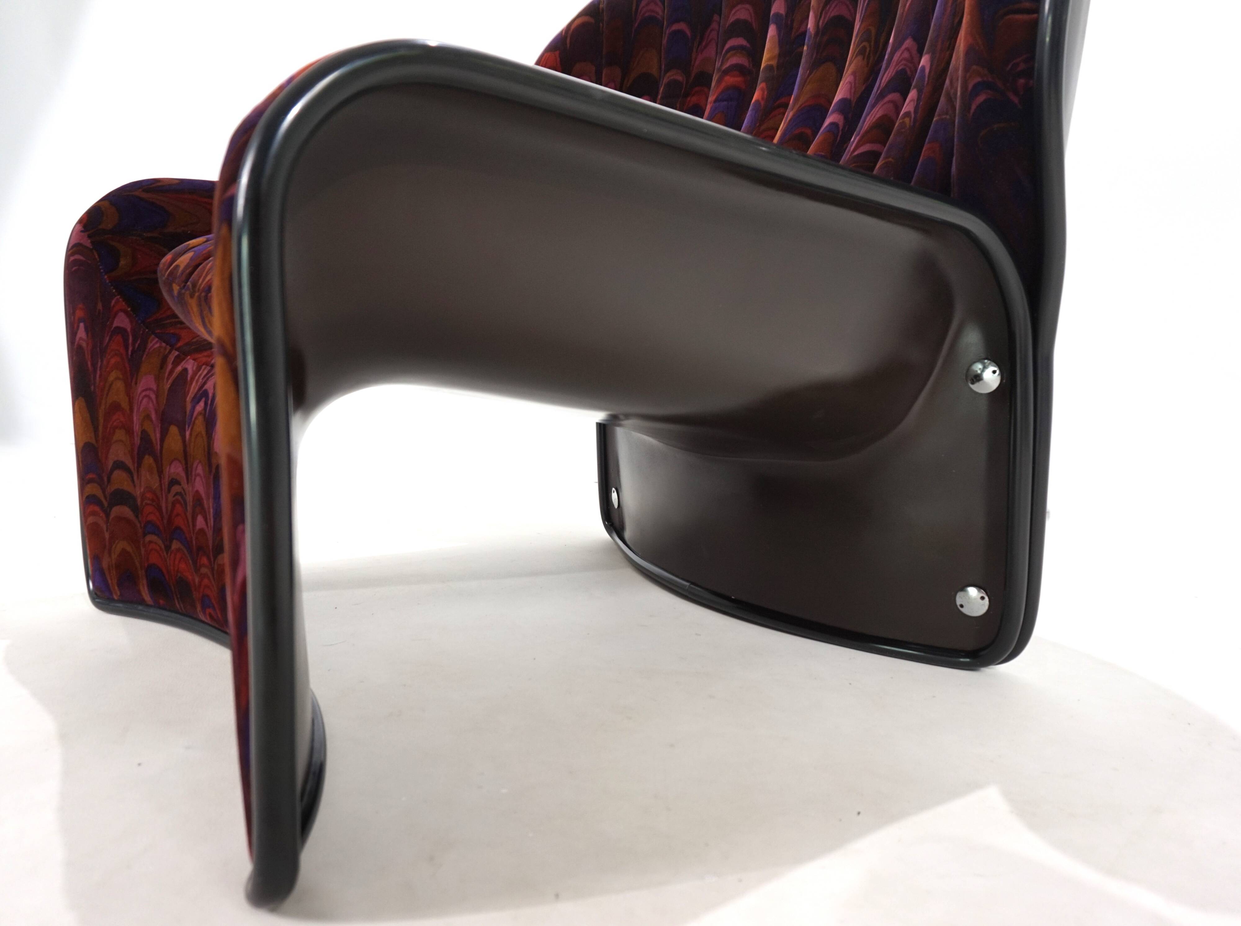Fauteuil Lotus Strässle par André Vandenbeuck, 1969