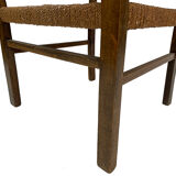 Bauhaus brutalist style chair