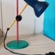 Lampe memphis