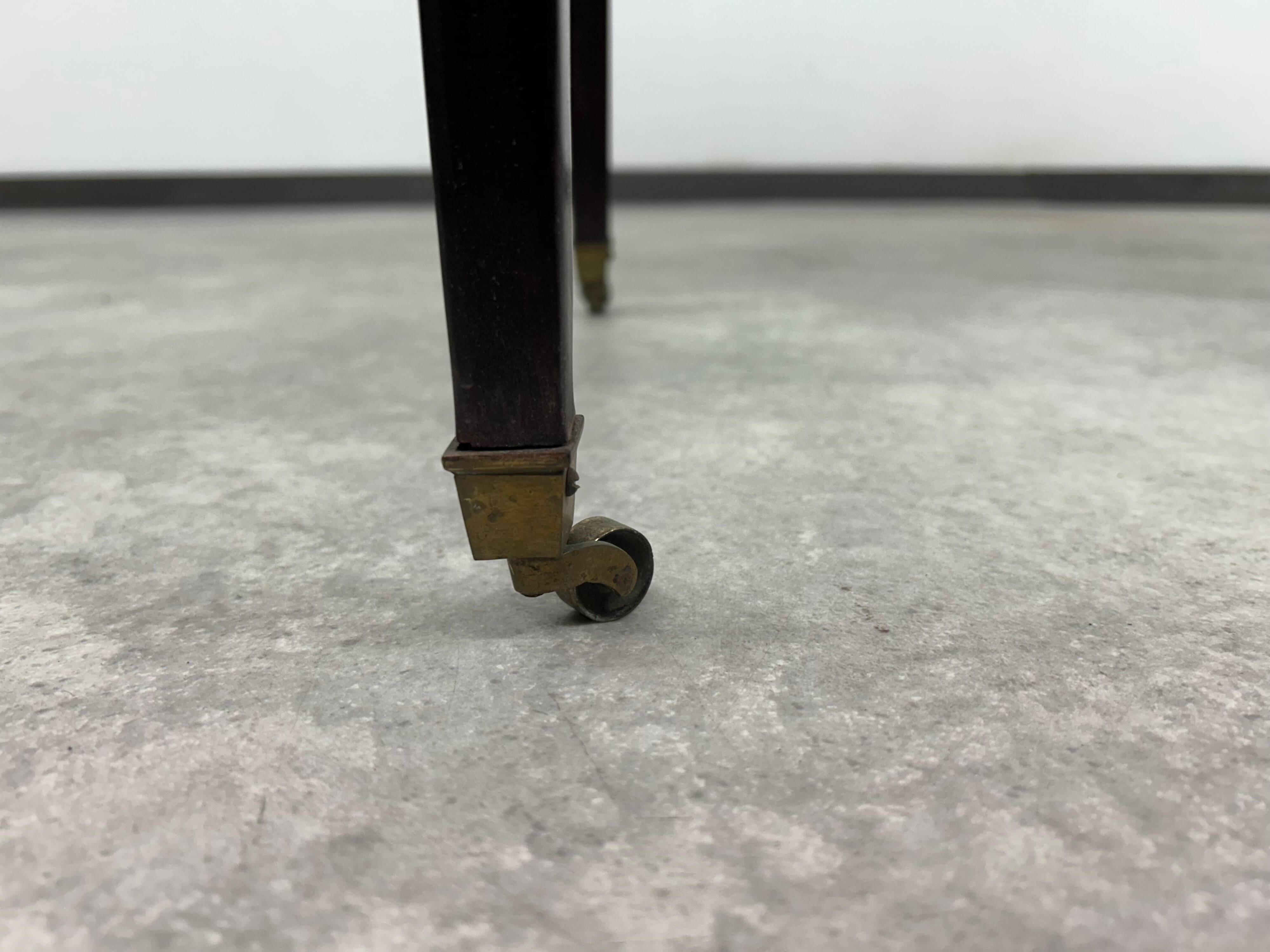 Smoking table Secession by Portois & Fix