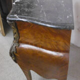 Louis XV style curved dresser