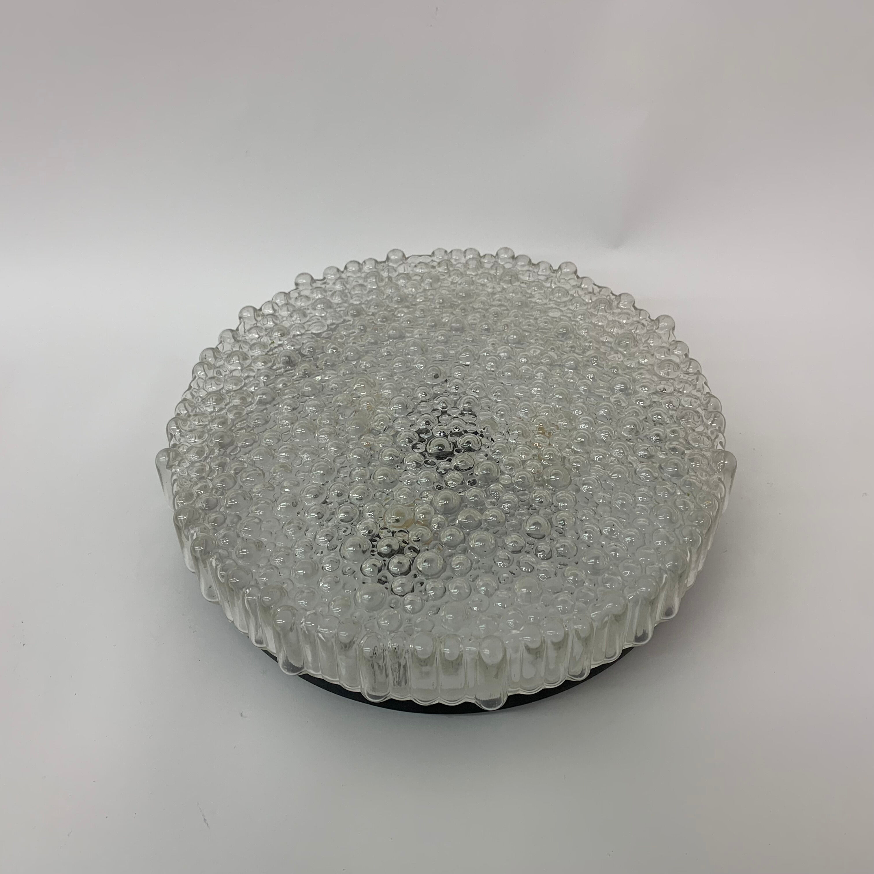 Mid-century Philips bubble design sconce wall lamp ceiling lamp , 1970’s