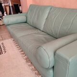 Soft leather sofa B&B Italia
