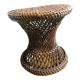 Rattan stool tamtam vintage