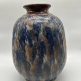ART DECO vase in Bouffioulx stoneware