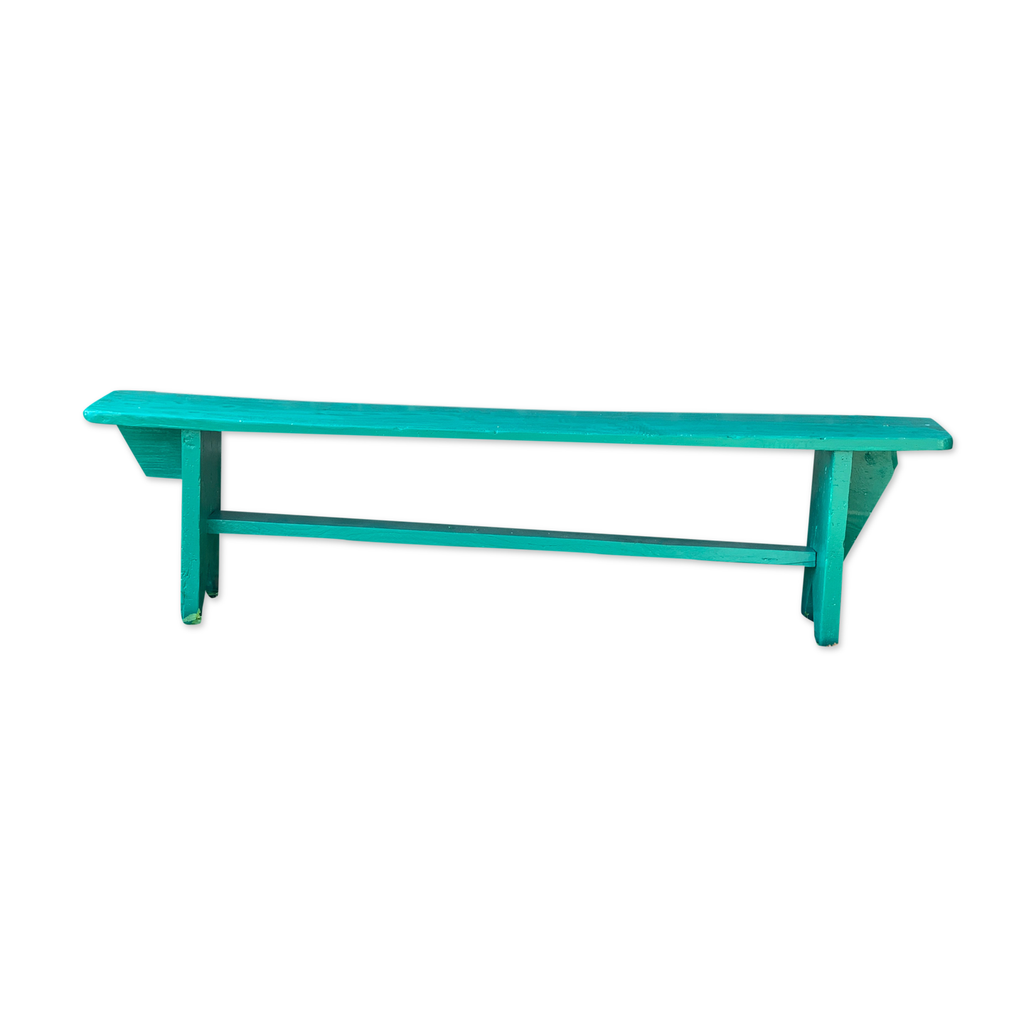 Wooden bench