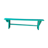 Wooden bench