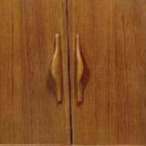 Vintage Scandinavian teak sideboard