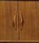 Enfilade scandinave vintage en teck