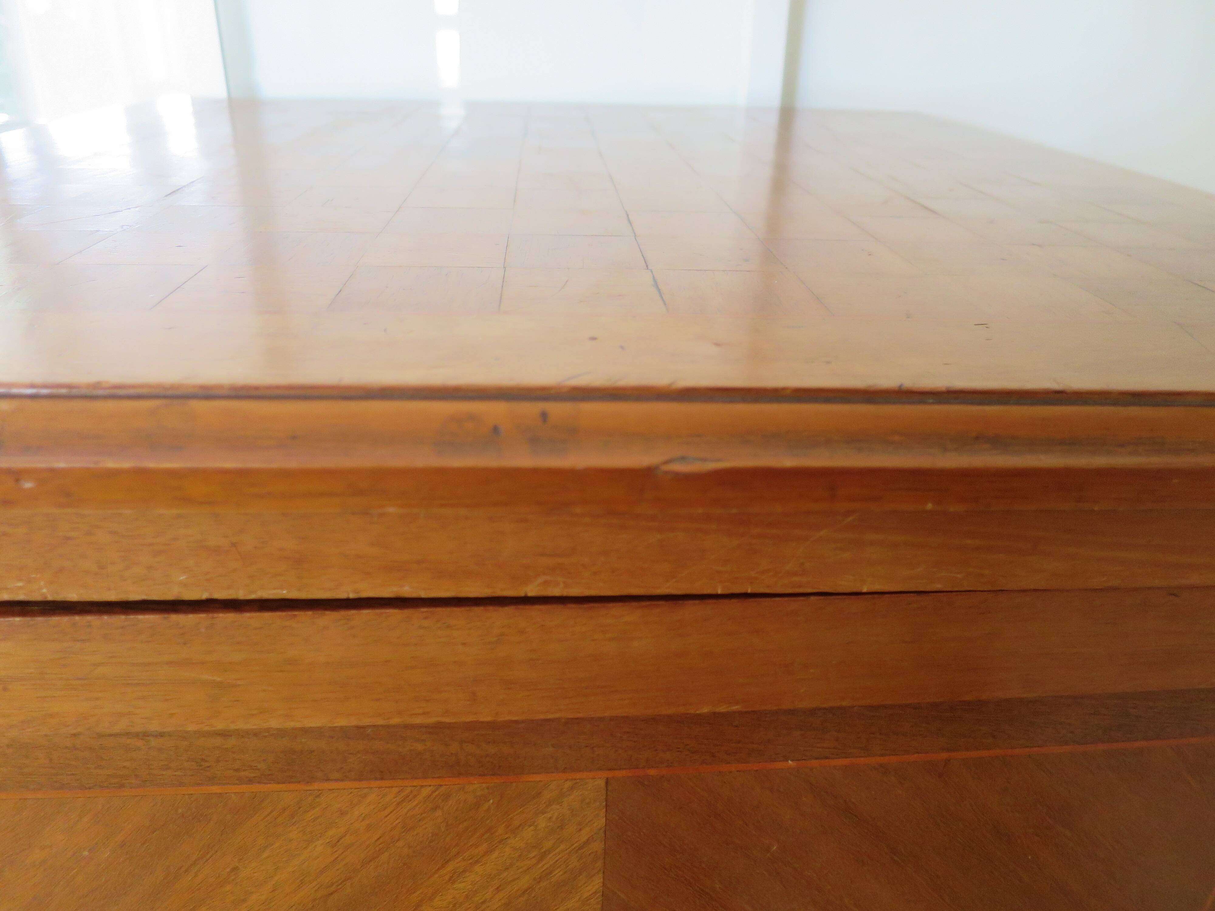 Buffet, bonnetière style Directoire