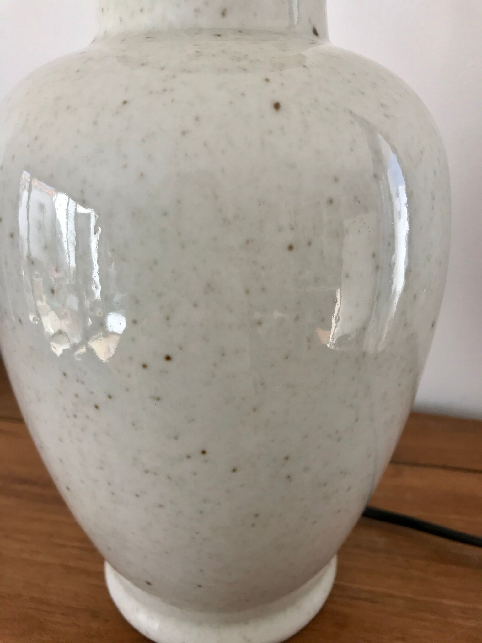 Ceramic lamp