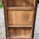 Oak farmhouse coffee table nineteenth century 1 drawer feet bobbins 149cm