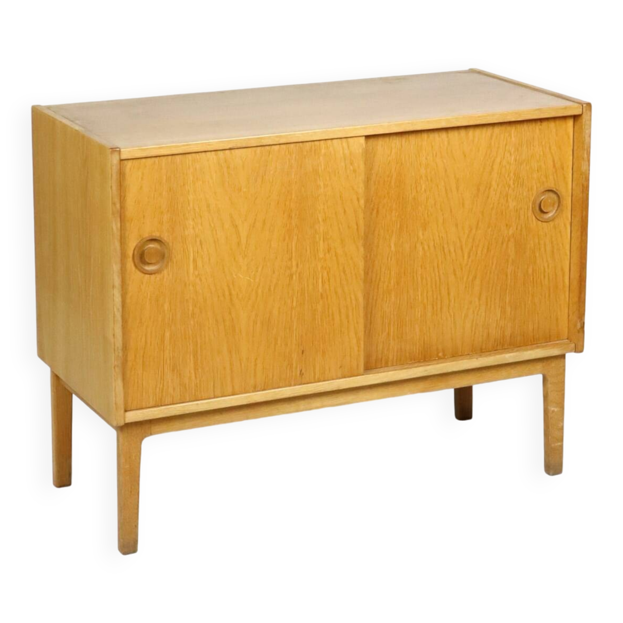 Scandinavian oak sideboard, 1960s