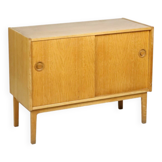 Buffet scandinave en chêne, années 60