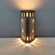 Ceramic wall lamp by Danske Axella from the 1970s.