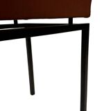 Tabouret / table d'appoint vintage des années 1960 style Pastoe minimaliste