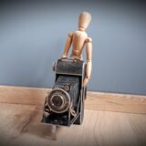 Old Pontiac bellows camera