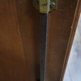 Art Deco period sideboard in blond walnut circa 1940