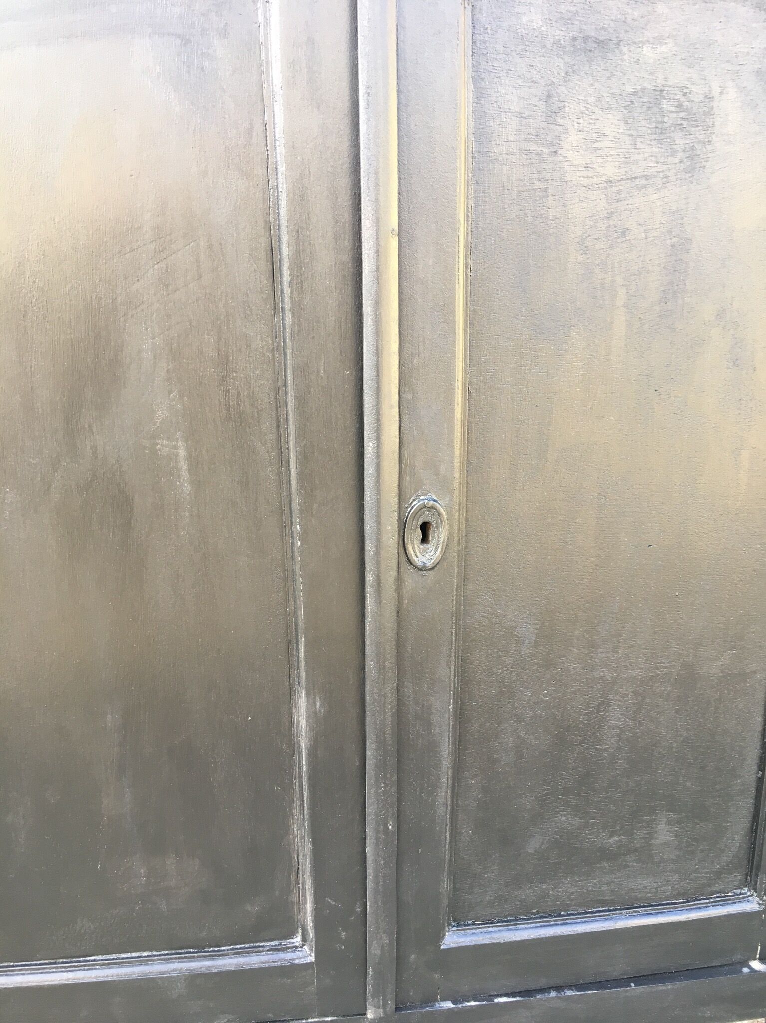 Paris buffet 2 doors black