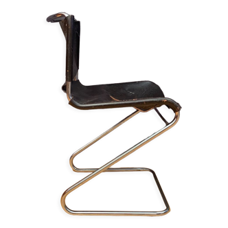 Chaise « Biscia » par Pascal Mourgue, Steiner, France, années 1960