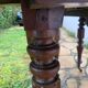 Mahogany table