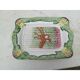 Earthenware asparagus dish