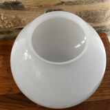 Art deco globe hanging lamp 30 cm