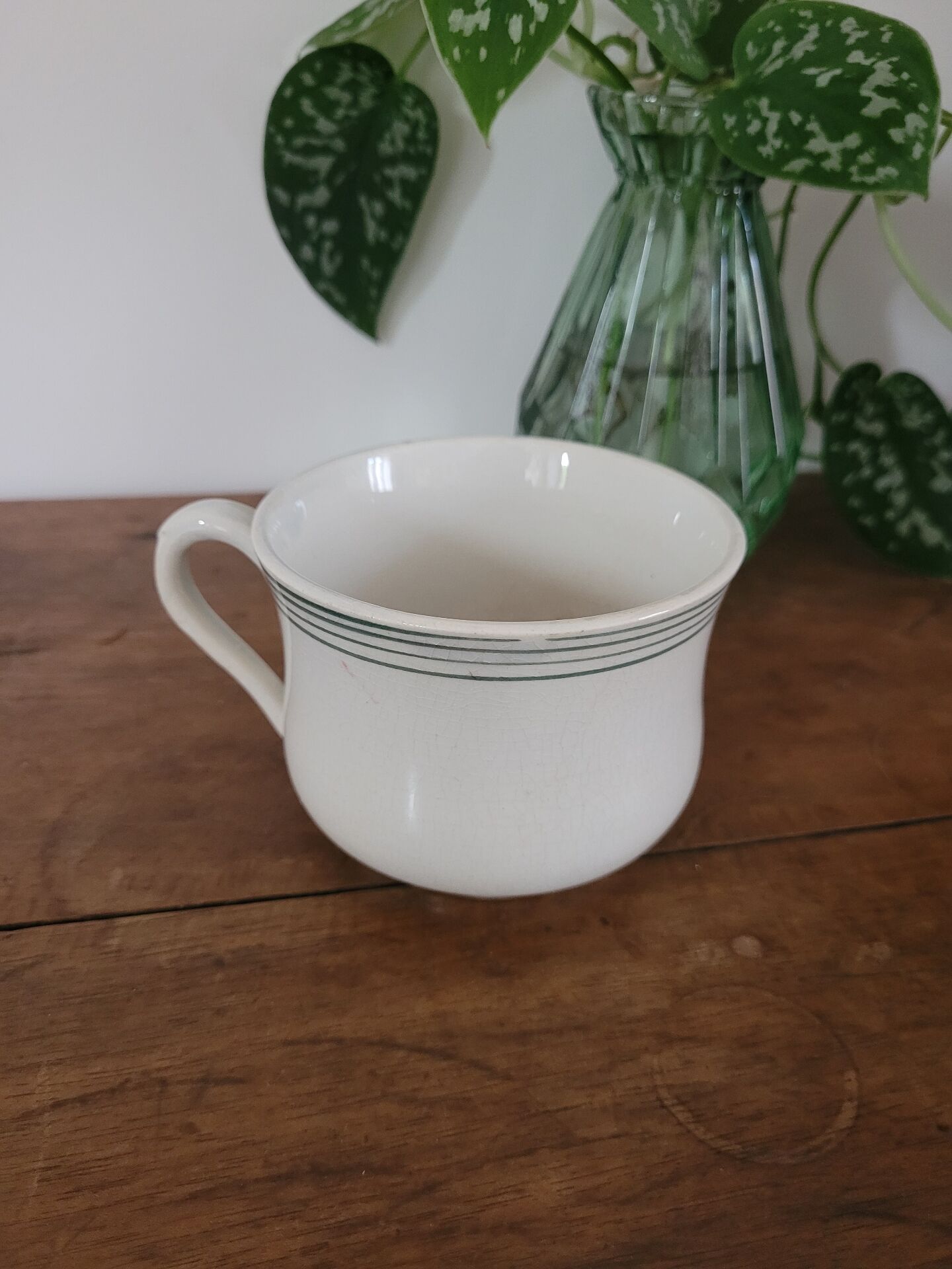 Chocolate cup Terre de fer Choisy Le Roy