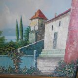 Tableau peinture à l'huile
