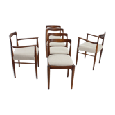 6 chaises par Drevotvar, Tchécoslovaquie 1970