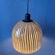 Mid-Century glass pendant by Peill and Putzler
