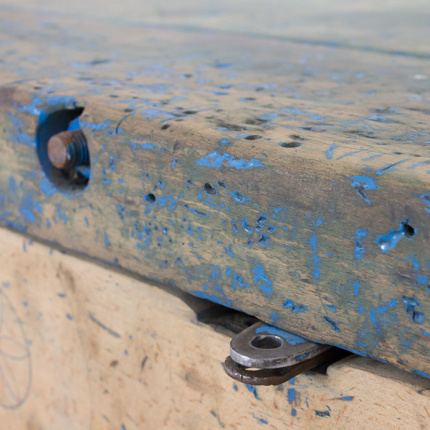 Industrial workbench